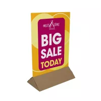24"W Enviro Board Tabletop Display Kit (Single-Sided)