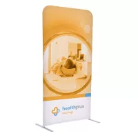 3'W x 72"H EuroFit Straight Wall Kit (Biodegradable Fabric)