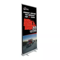 36" Dual Retractor Kit (No-Curl Hybrid Media)