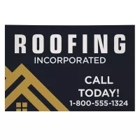 36" x 24" Corrugated Plastic Sign (Single-Sided)