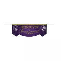 3' x 8' Parade Banner Scallop Bottom Kit