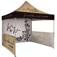 10' Premium Tent & Wall Kit Dye-Sub