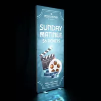 3' x 8' Deluxe SEG Glo Floor Display Kit