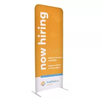 3'W x 90"H EuroFit Straight Wall Kit (Biodegradable Fabric)