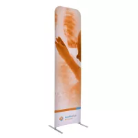 2'W x 90"H EuroFit Straight Wall Kit