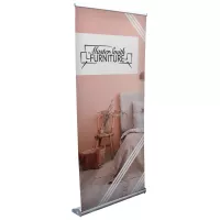 36" Stratus Retractor Kit (No-Curl Opaque Fabric)