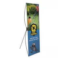 23.5" x 70" Tri-X Display Kit