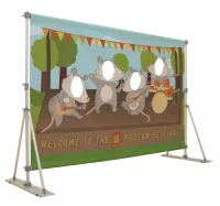 Headliner Display Quad Face Cutout Kit