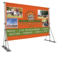 Headliner Display Kit (Premium Woven Polyester)