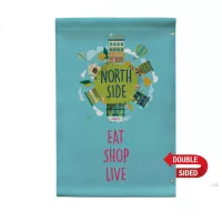 24" x 36" Vinyl Boulevard Banner Double-Sided