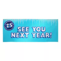 4' x 10' 18 oz. Vinyl Banner Single-Sided