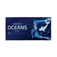 4' x 8' PVC-Free Banner Single-Sided