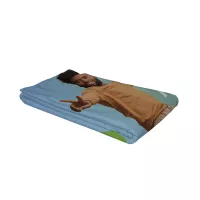 10' Straight Splash Face Graphic Panel (Block-Out)