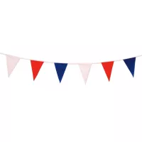 60' Red, White & Blue Pennant String
