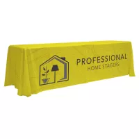 8' Lightweight 3-Sided Throw Full-Color Full-Bleed