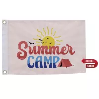 12" x 18" Polyester Flag Double-Sided