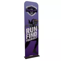 2' EuroFit Banner Display Kit (Biodegradable Fabric)