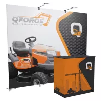 TRIGA? Go Modular Booth Kit 1