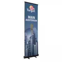 24" Economy Retractor Kit (No-Curl Opaque Fabric)