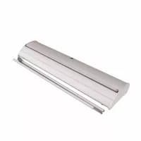33.5" Deluxe Pro Retractor Single-Banner Hardware