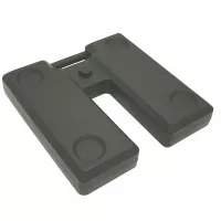 Square Plastic Ballast (Set of 2)