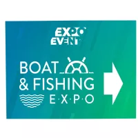 Adjustable Sign Display Graphic 24"W X 32"H