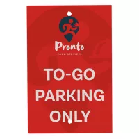 60? Rover Portable Sign Post Graphic