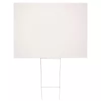 36" x 24" Corrugated Plastic Sign Kit (Blank)