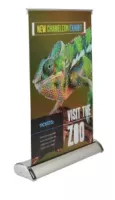 Mini Retractor Banner Kit - 11.5"x17.5"