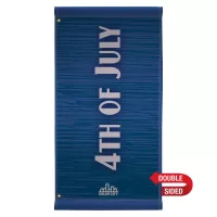 24" x 48" Fabric Boulevard Banner Double-Sided