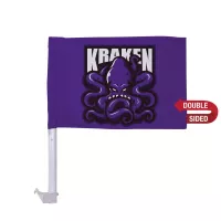 Car Flag Kit Double-Sided