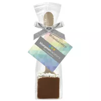 Hot Chocolate on a Spoon