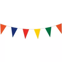 105' Multicolor Pennant String