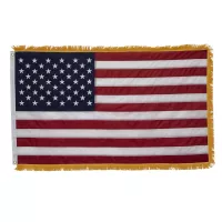 3' x 5' U.S. Flag with Fringe