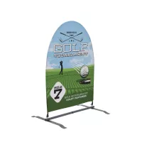 3'W x 5'H Sunrise Multisurface Sign Single-Sided Kit