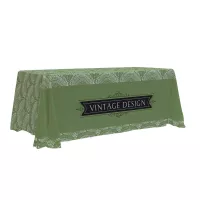 6' Eco-Wise 4-Sided Throw Full-Color Full-Bleed
