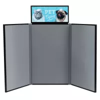 4' Fast Trak Display - Kit B (Header Panel)