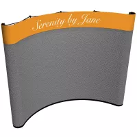 8' Curved ARISE Header Panel
