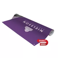 3' FrameWorx Tabletop Banner (Double-Sided, Vinyl)