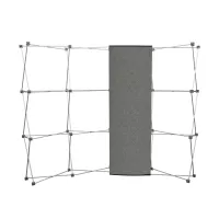 Curved Show 'N Rise Floor Display Center Panel (Fabric)