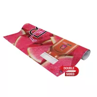 4.5' FrameWorx Stack Bottom Banner (Double-Sided, Vinyl)