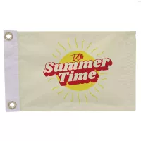 8" x 12" Polyester Flag Single-Sided