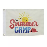 12" x 18" Polyester Flag Single-Sided