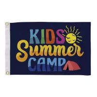 16" x 24" Polyester Flag Single-Sided