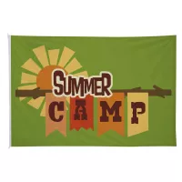 8' x 12' Polyester Flag Single-Sided
