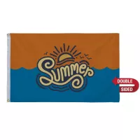 2.5' x 4' Polyester Flag Double-Sided