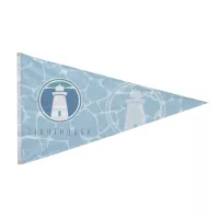 3' x 5' Polyester Pennant Flag Single-Sided