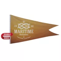 3' x 5' Polyester Burgee Flag Double-Sided