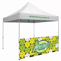 10' Deluxe/Economy Tent Half Wall Kit (Dye Sub, 1-Sided)