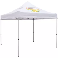 10' Premium Tent, Vented Canopy (Imprinted, 1 Location)